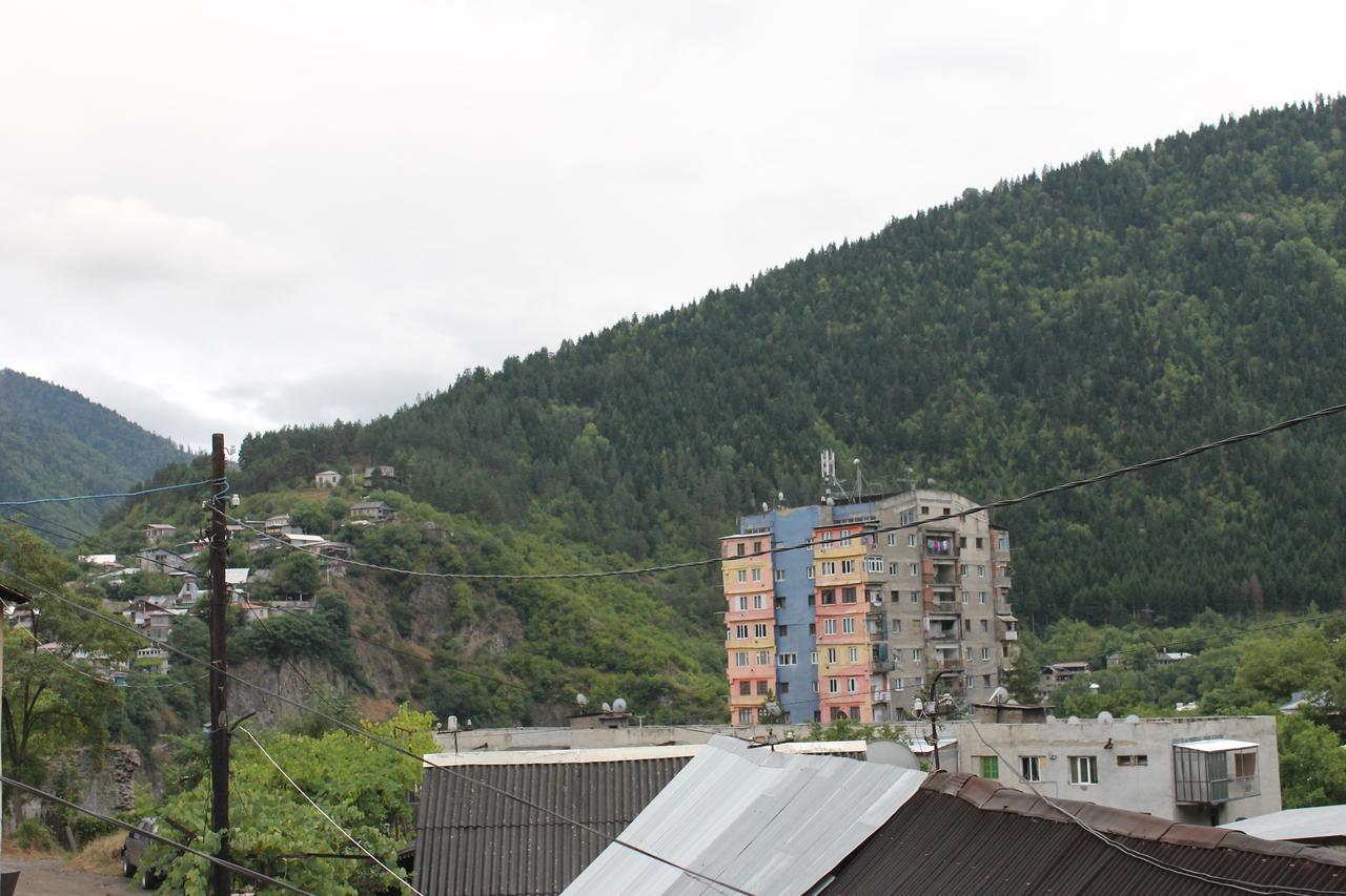 Hotel Mariko Borjomi Exterior foto