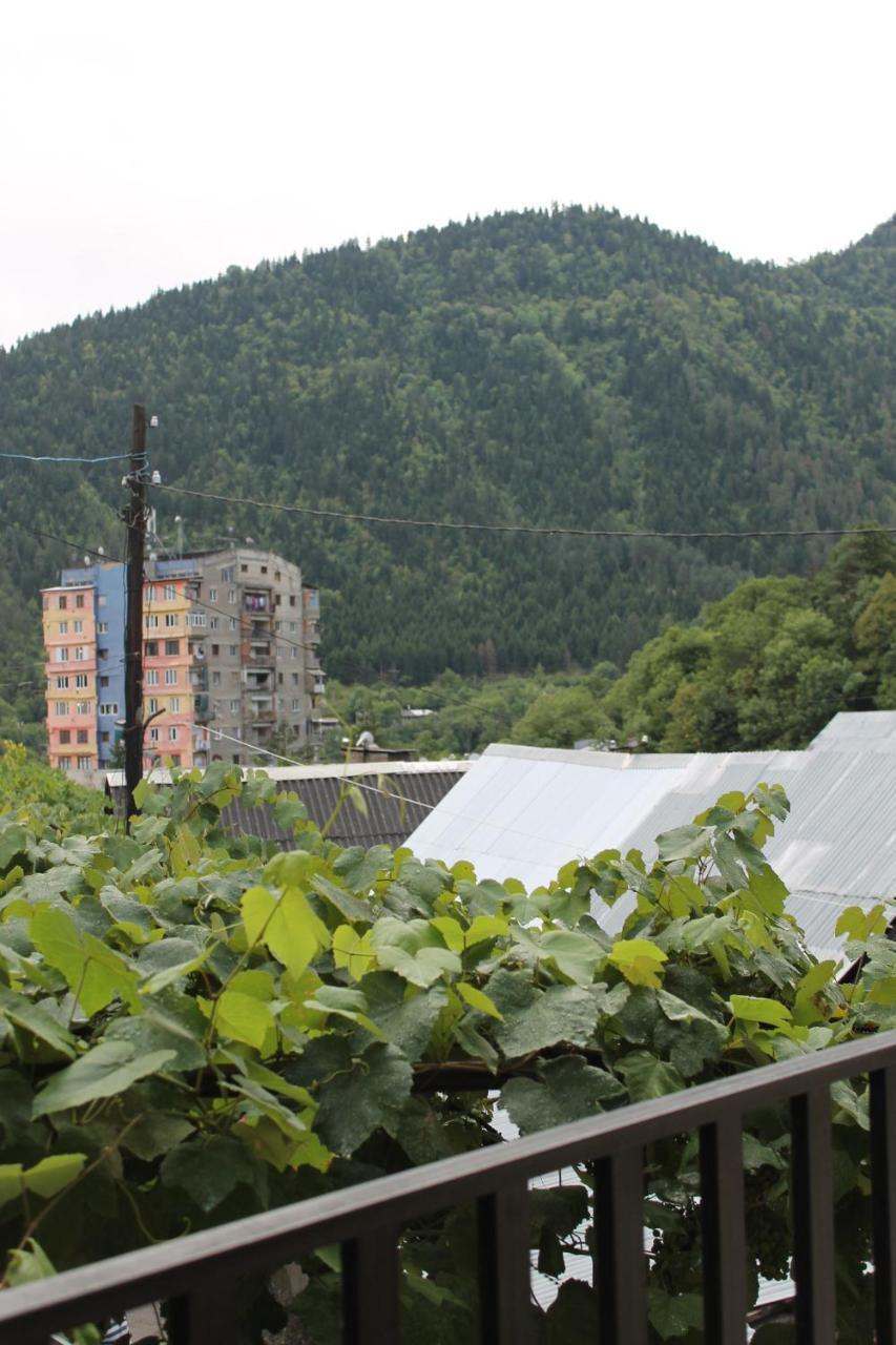 Hotel Mariko Borjomi Exterior foto